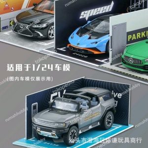 1/24 Diorama Diecasti miniature