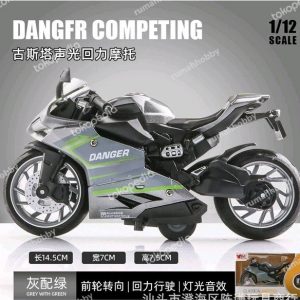 1/12 Motor Augusta Diecast