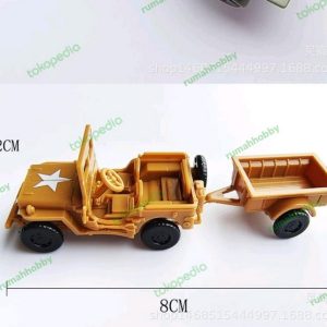 1/72 Jeep Vehicle Military Army 4D