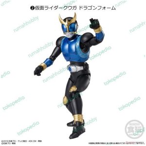 Shodo XX Kamen Rider Kuuga Dragon Form