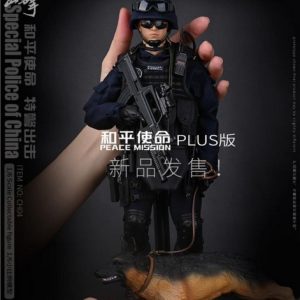 1/6 Special Force SWAT Figure Pattiz Toys KadHobby