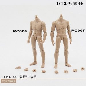 1/12 Body Figure PC006 PC007
