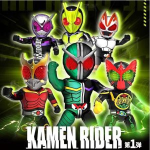 LDCX Kamen Rider Belt Chibi Figure