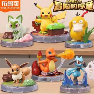 Blokees Pokemon Classic Version