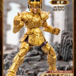 Blokees Gold Saint Capricorn Shura Galaxy Version