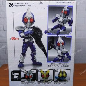 66 Action Kamen Rider Blade