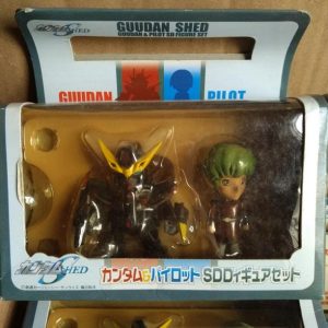 SD Gundam Blitz Figure Pilot