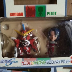 SD Gundam Justice Figure Pilot