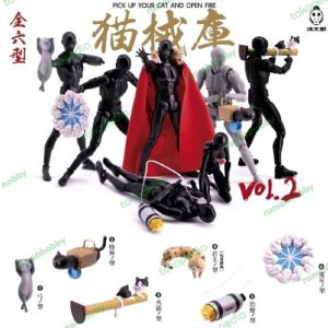 1/12 Weapon Cats Figure 2