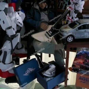 1/6 Box Sepatu Sneakers Miniature Figure