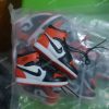 1/6 Sepatu Nike AJ1 FireGirl Toys - Image 2
