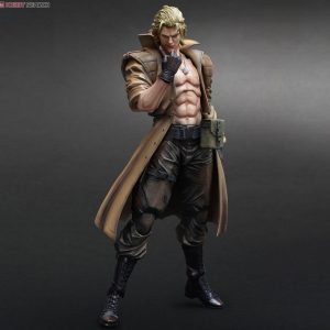 Play Arts Kai Metal Gear Liquid Snake