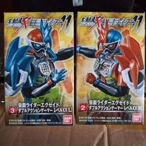 Shodo Kamen Rider Ex Aid Double Action Gamer