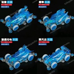 Tamiya Mini 4WD Clear YIKA YANG KAI