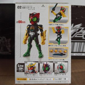 66 Action Kamen Rider Tatoba OOO