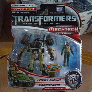 Transformers Human Alliance Sandstorm TAKARA TOMY