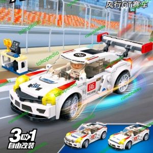 Lego Block Speed Racer Mobil Balap merk GUDI 10703