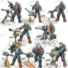 Lego Block Blok Soldier SWAT Shooting Police - Image 2