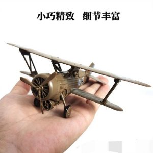 4D 1/60 Pesawat Hawker III Biplane Modelkit